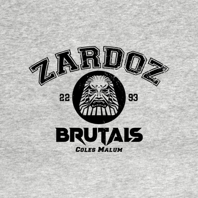 Team Zardoz (Black) by Miskatonic Designs